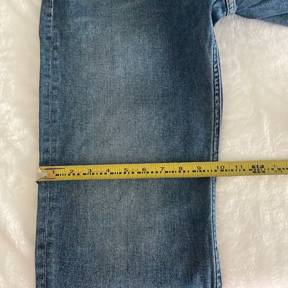 7 For All Mankind Austyn Relaxed Fit Straight Jeans Men’s Sz 33 - Picture 14 of 16